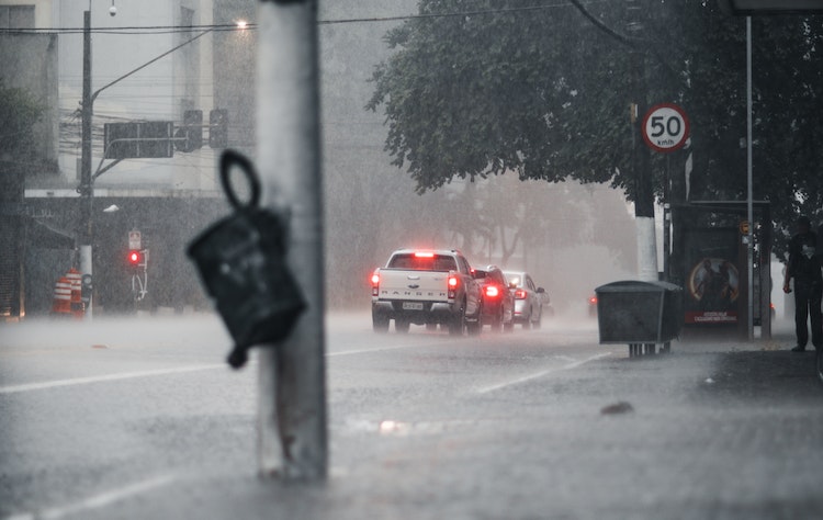 Flooding in Reno